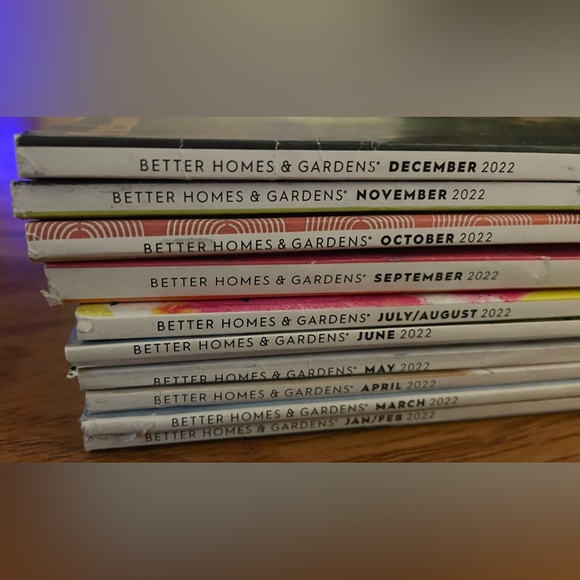 Better Homes & Gardens Entire 2022 lot of 10 magazines incl. Harry Styles issue - Picture 6 of 8